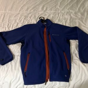 Columbia Zip Up. Size M.